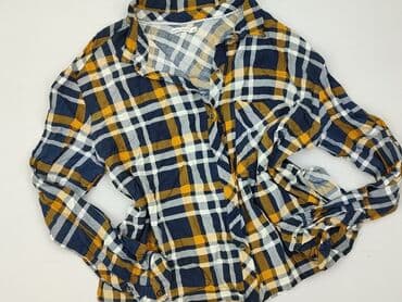 lidl koszula w kratę: Bershka, Women`s shirt, size L — 1