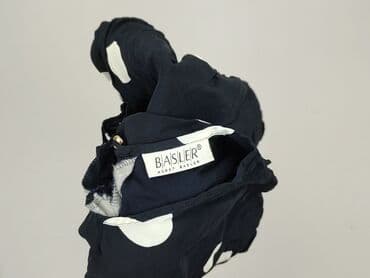 czarne bluzki w biale grochy: Basler, Bluzka damska, M — 4