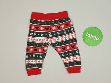 czerwona obcisła sukienka h: Leggings, Disney, 3-6 months, condition - Very good — 3