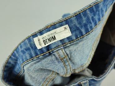 jeansowe mini spódnice: Denim, Spódnica damska, rozmiar S — 4