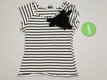 bluzka w paski po angielsku: Look, Bluzka damska, rozmiar M — 3