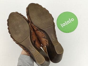 buty na koturnach ccc: Gabor, Sandały damskie, rozmiar 40 — 4