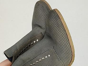 kozaki chanel: Botki damskie, rozmiar 35 — 6
