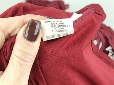 jakie rajstopy do bordowej sukienki: Golden Days, Sukienka damska, rozmiar S — 7