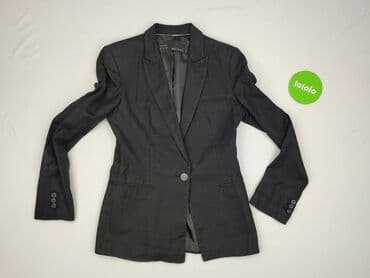 marynarka i koszulka: Zara, Women's blazer, size S (EU 36) — 2