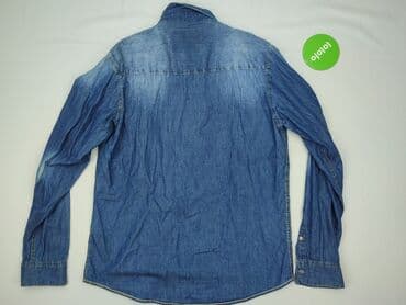 marynarka jeansowa męska: Diverse, Koszulа dla mężczyzn, rozmiar L — 3