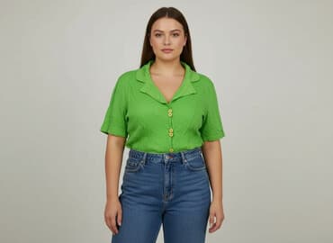 le collet ubrania: Koszula damska, rozmiar XL — 6