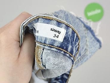 jeans version: Szorty damskie, rozmiar S — 4