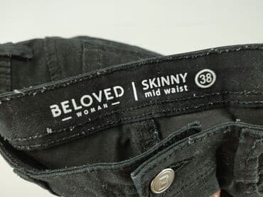 Kobiety: Beloved, Jeansy damskie, rozmiar M — 4