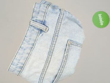 spodenki z napisem: Denim, Szorty damskie, M — 5