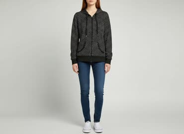 zara zielona bluza: Bluza damska
, rozmiar L — 1