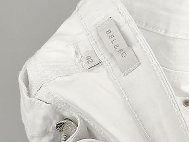 jeans redial: Bel&Bo, Spodnie materiałowe damskie, rozmiar XL — 4