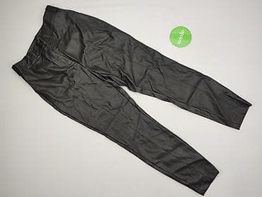 jeansy 40: Spodnie materiałowe damskie, rozmiar XL — 2