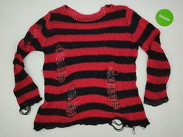 grunge sweter: Alternative, Sweter damski, rozmiar 3XL — 2