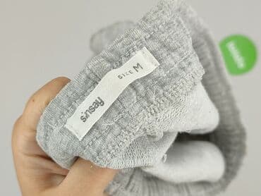 sinsay krótkie spodenki dresowe: Sinsay, Szorty damskie, rozmiar M — 4