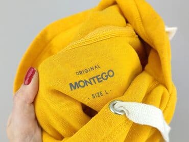 opus sweatshirt: Montego, Bluza z kapturem dla mężczyzn, rozmiar L — 4