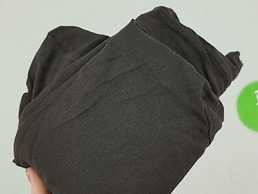 hm czarna bluza: H&M, T-shirt damski, rozmiar L — 7