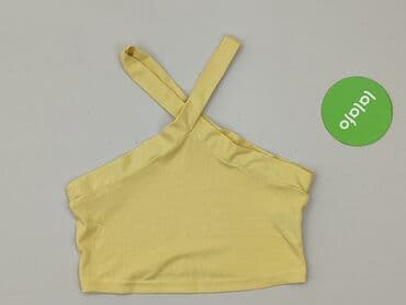 shein zolta sukienka: Shein, Top damski, rozmiar S — 2