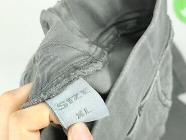 jeansy damskie cropp: Cargo, Spodnie cargo damskie, XL — 5