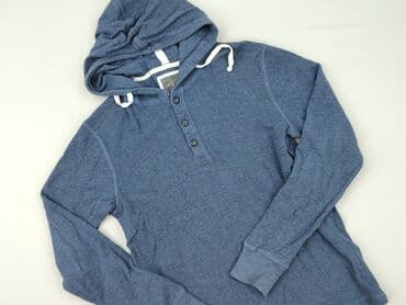 sweter w paski cropp: Bluza z kapturem dla mężczyzn, M, H&M, stan - Dobry — 1