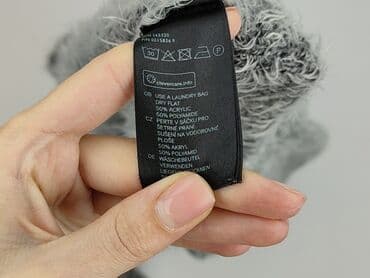 kamizelka futerko h m: H&M Divided, Sweter damski, rozmiar L — 6