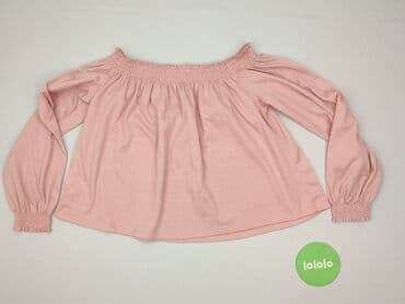 srebrne sukienki na imprezę: H&M, Жіноча блуза, розмір S — 3
