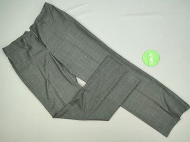 szorty z marynarka: Spodnie materiałowe damskie, L — 2