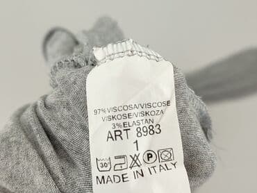 koszulka na ramiączkach jedwabna: Diverse, T-shirt damski, rozmiar S — 5