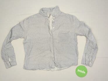 bluzki w paski mango: Bershka, Сорочка жіноча, розмір M — 2