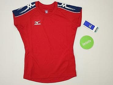 monkl: Mizuno, T-shirt damski, rozmiar 2XS — 2