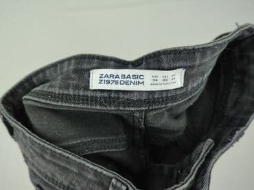 zara jeansy damskie szare: Zara, Jeansy damskie, rozmiar XS — 4