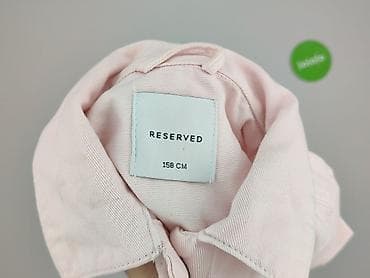 bluza divided: Dziecięca kurtka jeansowa, 13 lat, 152-158 cm, Reserved, stan - Bardzo dobry — 4