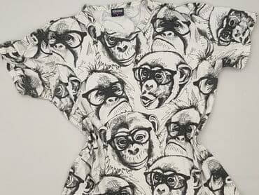 t shirty dep v: Denim, Women`s T-shirt, size M — 2