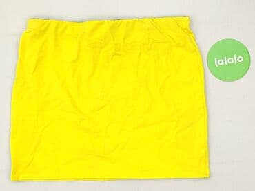 spódnice plisowane żółta: Asos, Spódnica damska, rozmiar 2XL — 3