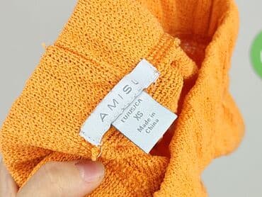 krótkie spodenki pomarańczowe damskie: Amisu, Szorty damskie, rozmiar XS — 5