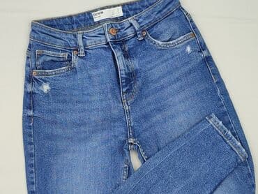 cross jeans zakręt: Bershka, Jeansy damskie, rozmiar S — 1