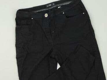 buty szerokie w palcach damskie: F&F, Spodnie materiałowe damskie, rozmiar M — 1