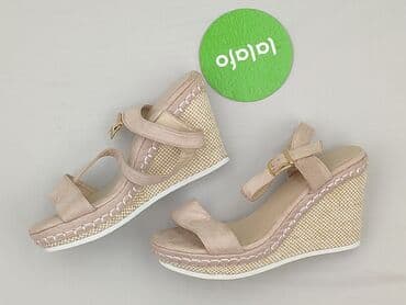 жіноче взуття польща: Ideal Shoes, Sandały damskie, 38, stan - Idealny — 2