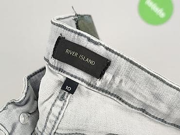 cargo jeans h: River Island, Jeansy damskie, rozmiar M — 4