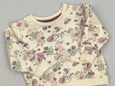 kurtka flek: Sweatshirt, So cute, 12-18 months, condition - Perfect — 1
