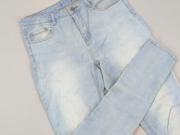 jeans girlfriend: Jeansy damskie, M — 1