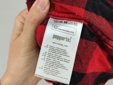blaklader spodnie: Shirt 8 years, condition - Very good, pattern - Cell, color - Red — 5
