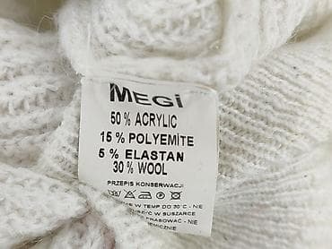 apricot sweter: MEGI, Sweter damski, rozmiar 4XL — 5