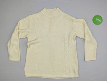 sweter w paski h: Women`s sweater, size 2XL (EU 44) — 2
