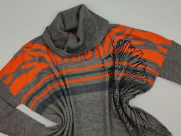 poliamid w swetrze: Sweter damski, rozmiar L — 1