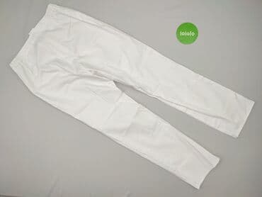 t shirty medyczne: Spodnie materiałowe damskie, L — 4