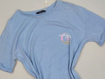 Bershka, T-shirt damski, rozmiar M