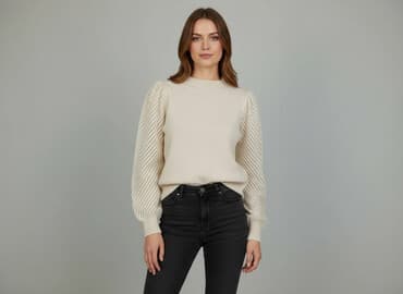 sweter wiedzmin: Sweter damski, rozmiar M — 6