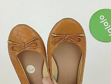 buty na platformie: New Look, Balerinki damskie, rozmiar 37 — 6