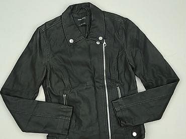 reserved kirtki: Sinsay, Kurtka skórzana damska, rozmiar XS — 1